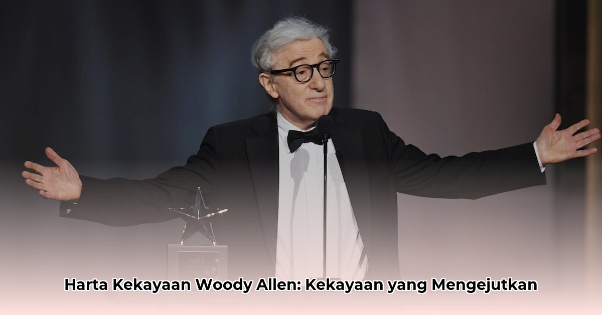 net worth of woody allen